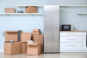 Cómo empacar un refrigerador para mudanza: 7 pasos simples