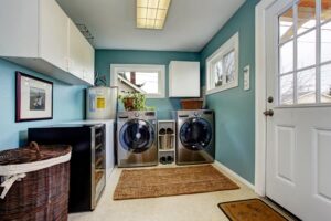 Una guía para las dimensiones y los requisitos de espacio de las lavadoras y secadoras